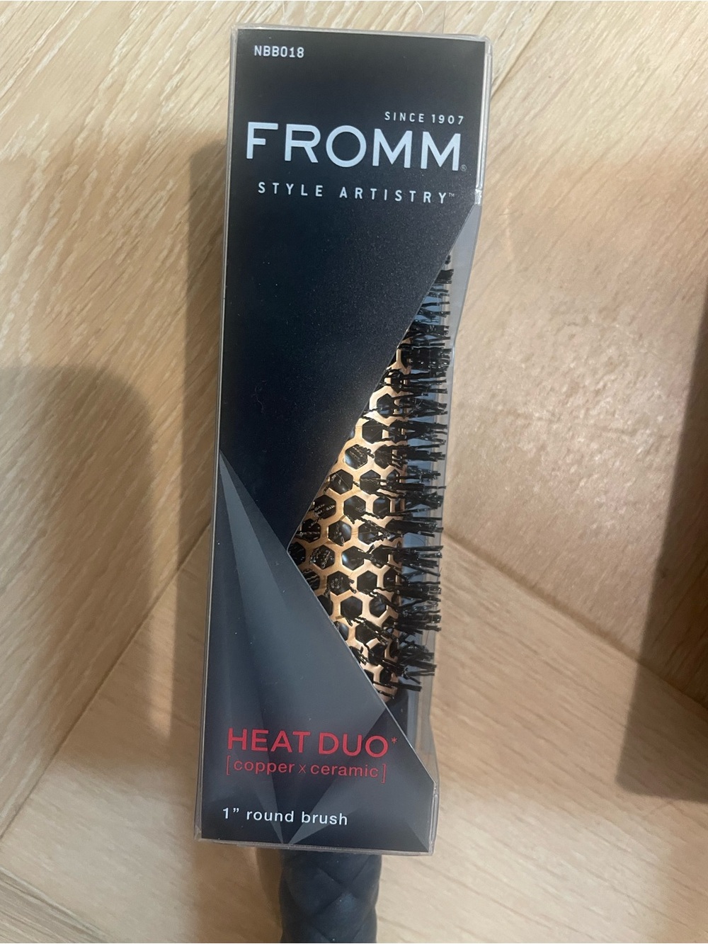 NWT FROMM 1" Round Brush STYLE ARTISTRY HEAT DUO